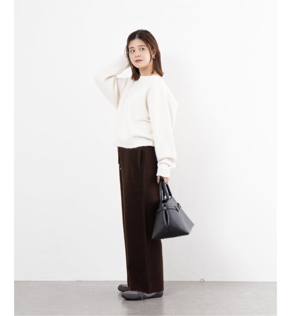 U by SPICK&SPAN「ニットパンツ」|その他|