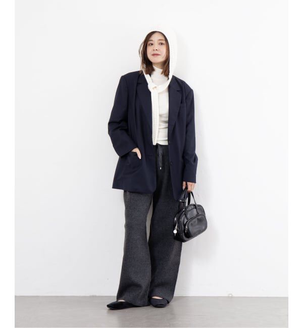 U by SPICK&SPAN「ニットパンツ」|その他|