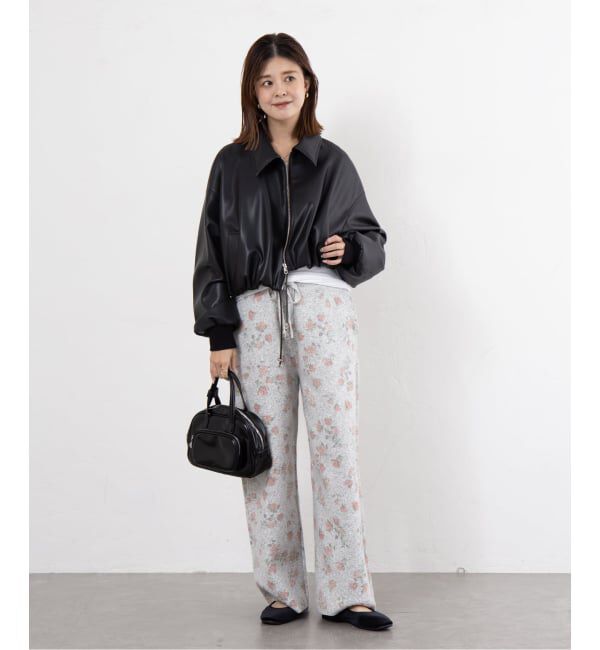 U by SPICK&SPAN「ニットパンツ」|その他|