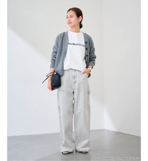 FRAMeWORK「ブリーチリペアヒッコリーパンツ」|その他|