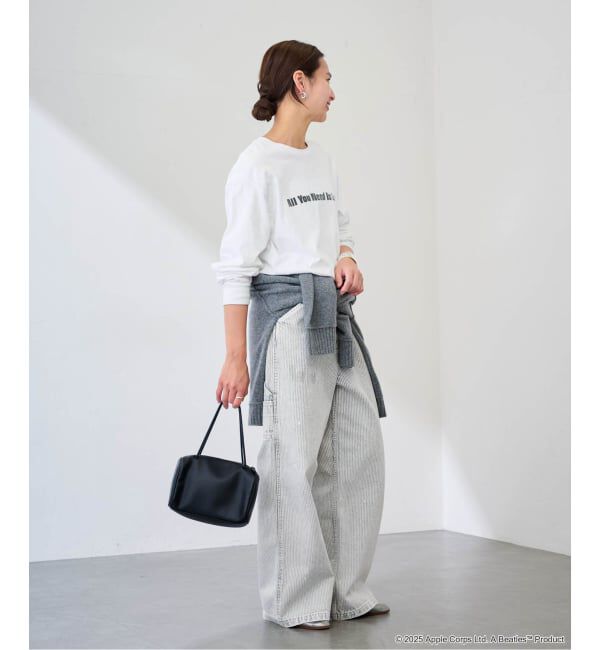 FRAMeWORK「ブリーチリペアヒッコリーパンツ」|その他|