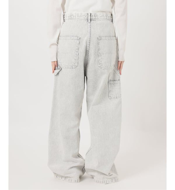 FRAMeWORK「ブリーチリペアヒッコリーパンツ」|その他|