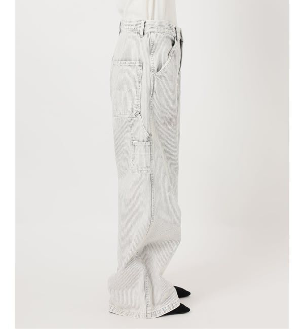 FRAMeWORK「ブリーチリペアヒッコリーパンツ」|その他|