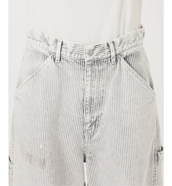 FRAMeWORK「ブリーチリペアヒッコリーパンツ」|その他|