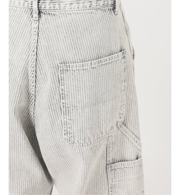 FRAMeWORK「ブリーチリペアヒッコリーパンツ」|その他|