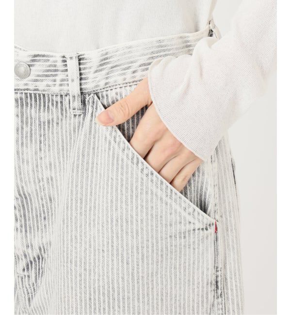 FRAMeWORK「ブリーチリペアヒッコリーパンツ」|その他|