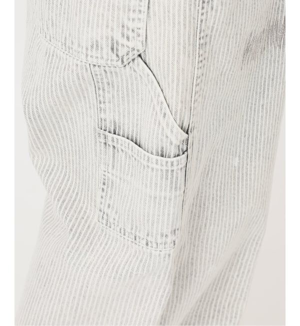 FRAMeWORK「ブリーチリペアヒッコリーパンツ」|その他|