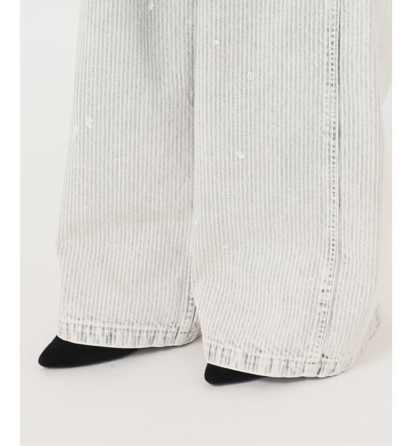 FRAMeWORK「ブリーチリペアヒッコリーパンツ」|その他|