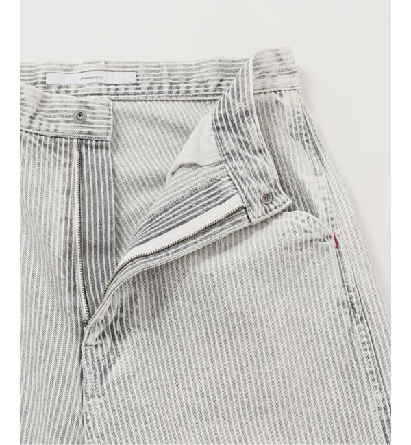 FRAMeWORK「ブリーチリペアヒッコリーパンツ」|その他|