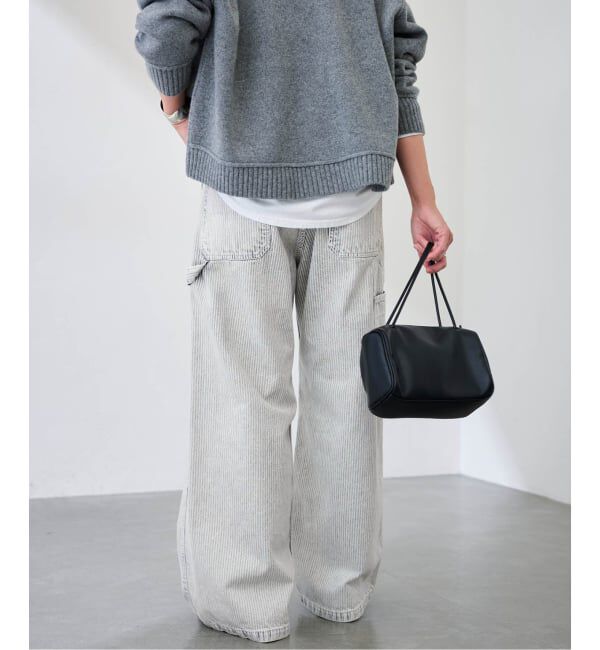 FRAMeWORK「ブリーチリペアヒッコリーパンツ」|その他|