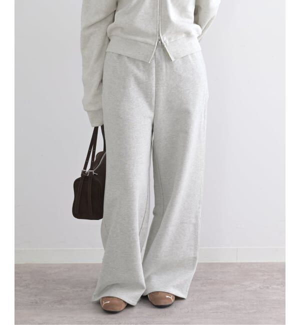 U by SPICK&SPAN「ルーズストレートスウェットパンツ」|その他|