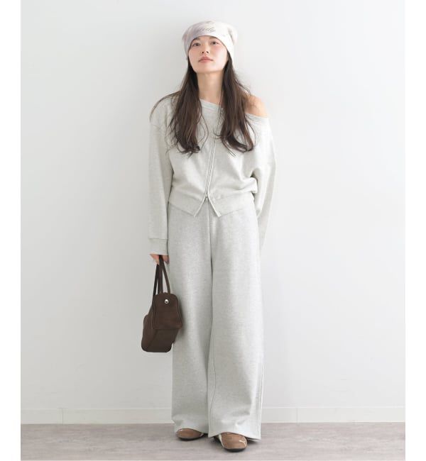 U by SPICK&SPAN「ルーズストレートスウェットパンツ」|その他|