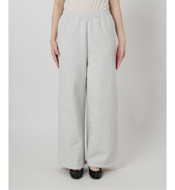 U by SPICK&SPAN「ルーズストレートスウェットパンツ」|その他|