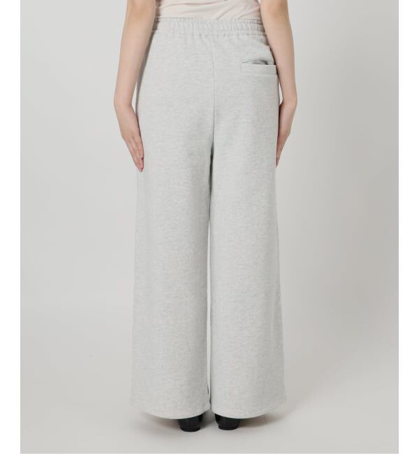 U by SPICK&SPAN「ルーズストレートスウェットパンツ」|その他|