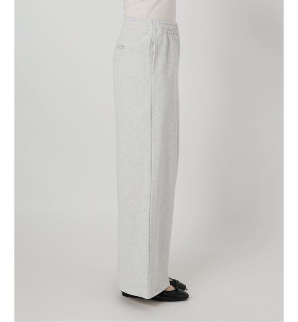 U by SPICK&SPAN「ルーズストレートスウェットパンツ」|その他|