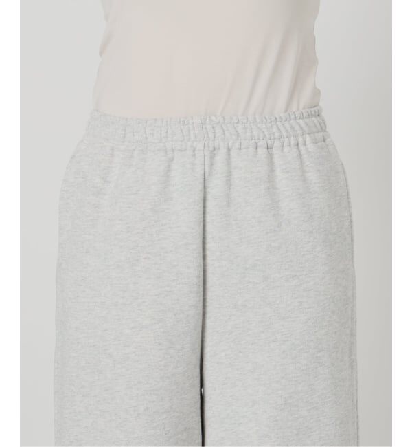 U by SPICK&SPAN「ルーズストレートスウェットパンツ」|その他|