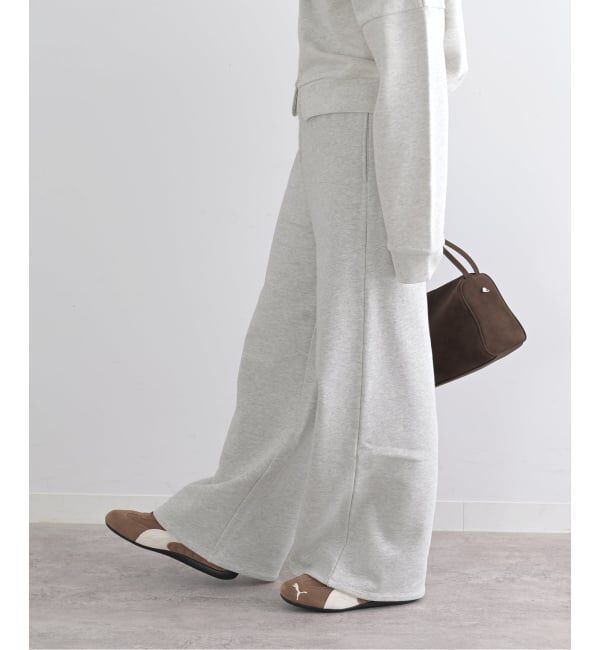 U by SPICK&SPAN「ルーズストレートスウェットパンツ」|その他|