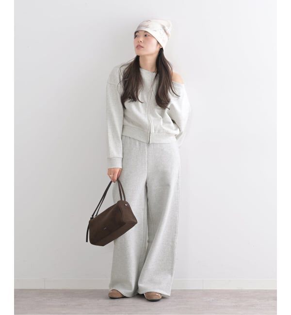 U by SPICK&SPAN「ルーズストレートスウェットパンツ」|その他|