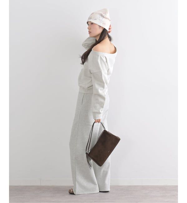 U by SPICK&SPAN「ルーズストレートスウェットパンツ」|その他|