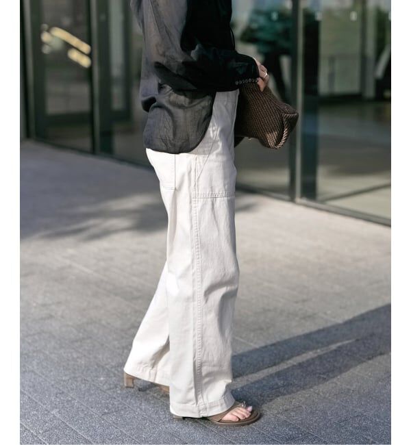 Spick and Span「《新色有り / 追加》ルーズベイカーパンツ」|カーゴ|