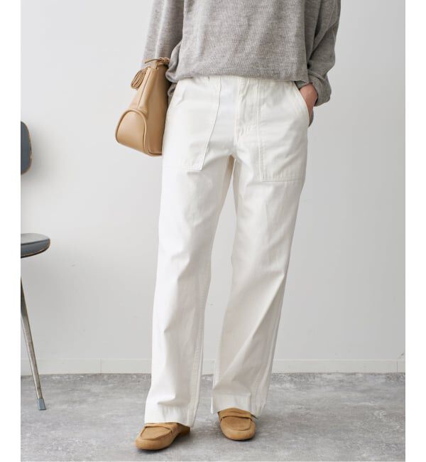 Spick and Span「《新色有り / 追加》ルーズベイカーパンツ」|カーゴ|
