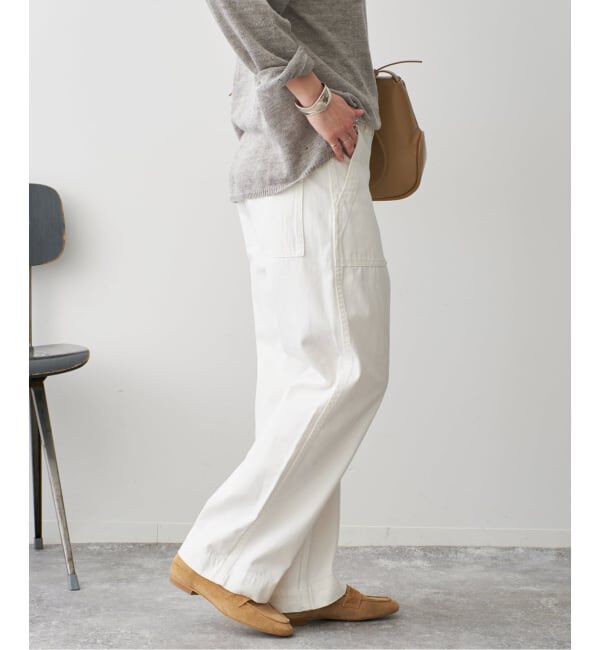 Spick and Span「《新色有り / 追加》ルーズベイカーパンツ」|カーゴ|