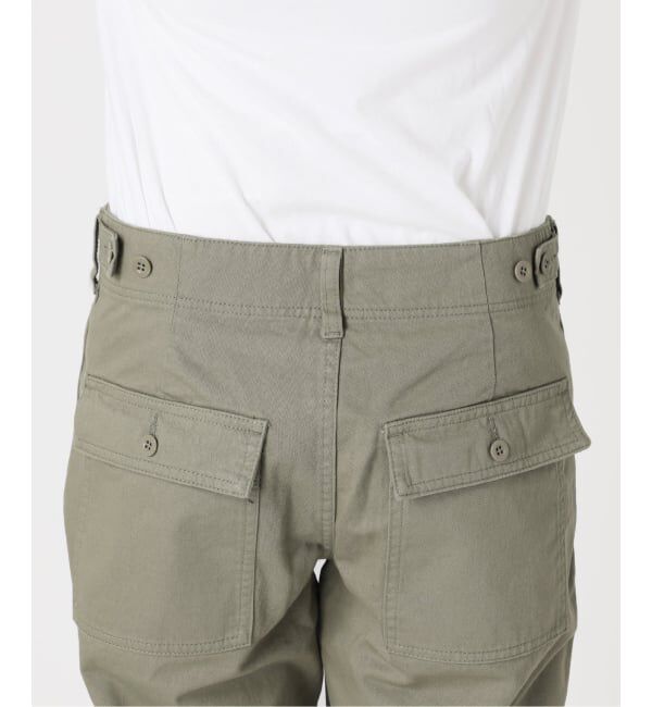 Spick and Span「《新色有り / 追加》ルーズベイカーパンツ」|カーゴ|