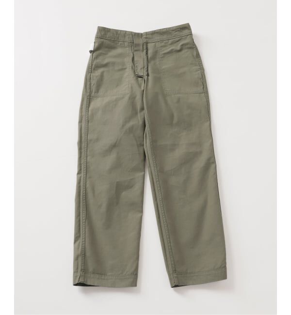 Spick and Span「《新色有り / 追加》ルーズベイカーパンツ」|カーゴ|