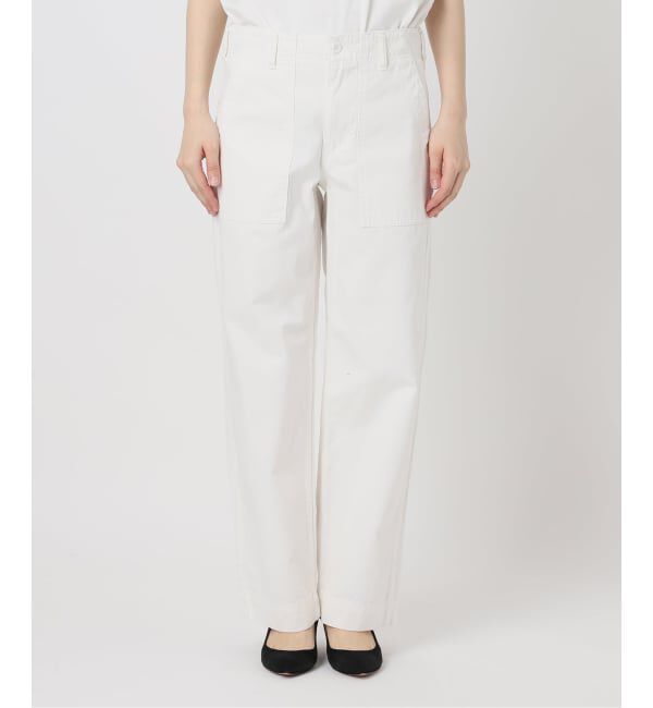 Spick and Span「《新色有り / 追加》ルーズベイカーパンツ」|カーゴ|