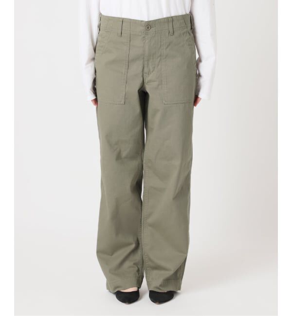 Spick and Span「《新色有り / 追加》ルーズベイカーパンツ」|カーゴ|