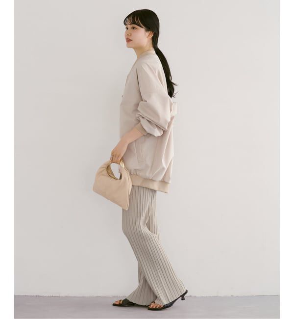 NOBLE「《セットアップ対応》RY/PL ワイドリブ パンツ」|その他|