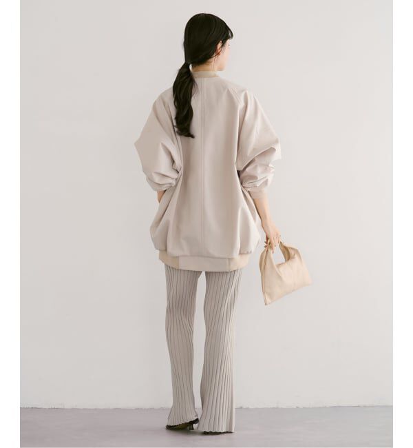 NOBLE「《セットアップ対応》RY/PL ワイドリブ パンツ」|その他|