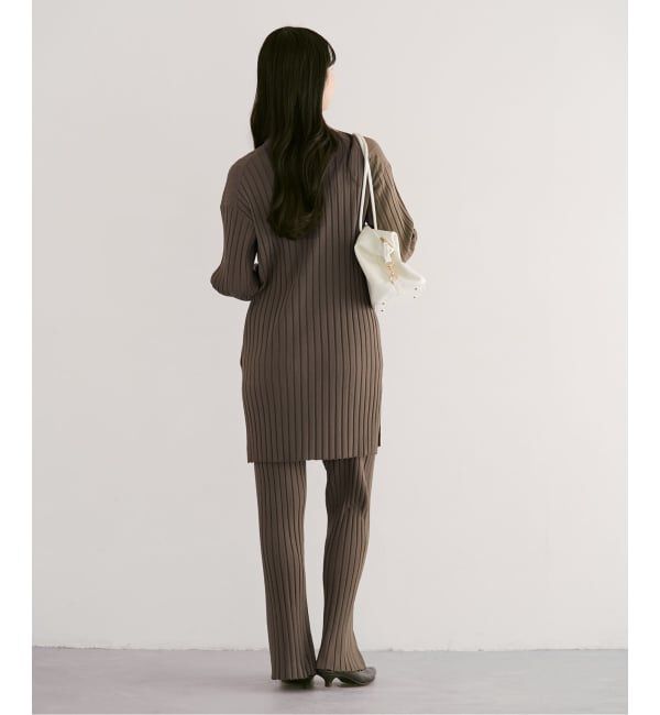 NOBLE「《セットアップ対応》RY/PL ワイドリブ パンツ」|その他|