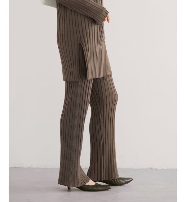 NOBLE「《セットアップ対応》RY/PL ワイドリブ パンツ」|その他|