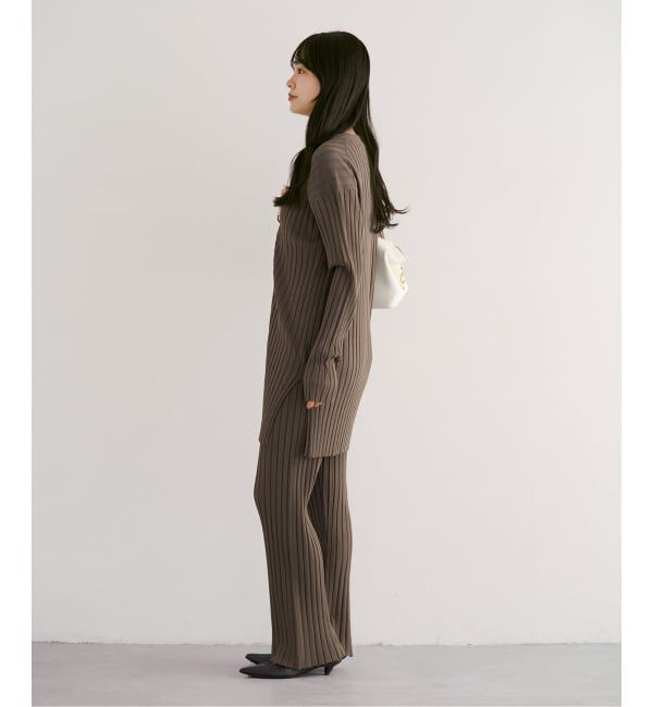 NOBLE「《セットアップ対応》RY/PL ワイドリブ パンツ」|その他|