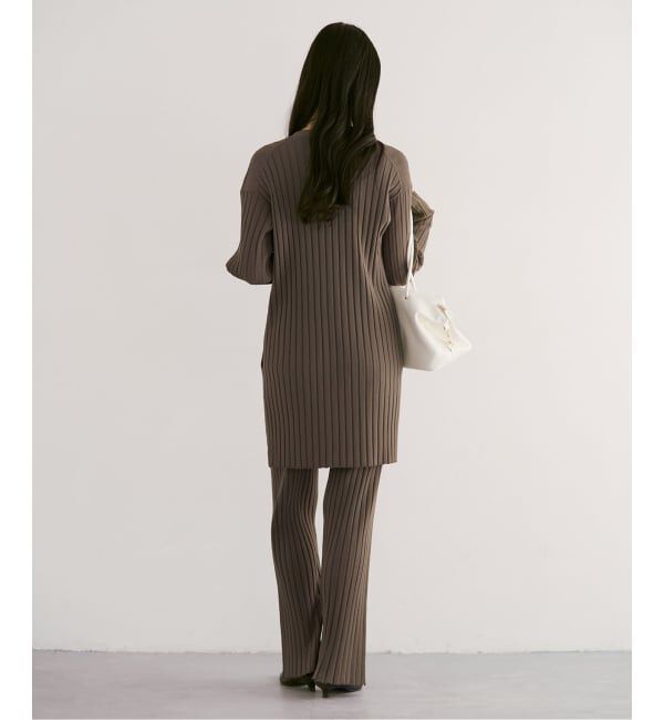 NOBLE「《セットアップ対応》RY/PL ワイドリブ パンツ」|その他|