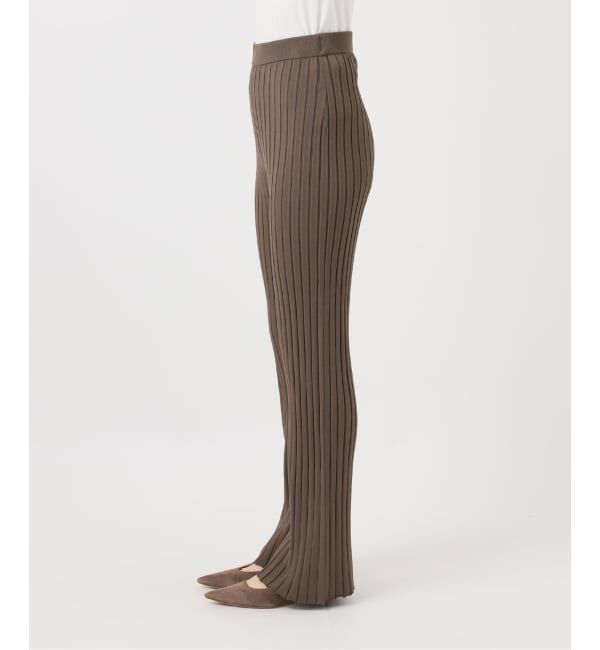 NOBLE「《セットアップ対応》RY/PL ワイドリブ パンツ」|その他|