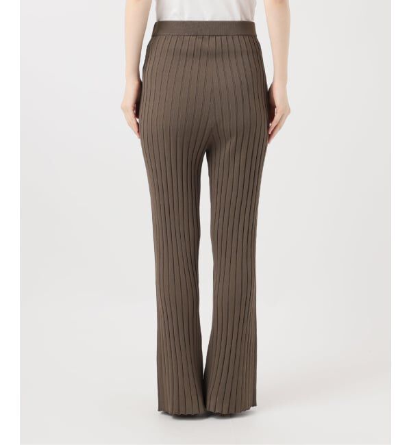 NOBLE「《セットアップ対応》RY/PL ワイドリブ パンツ」|その他|