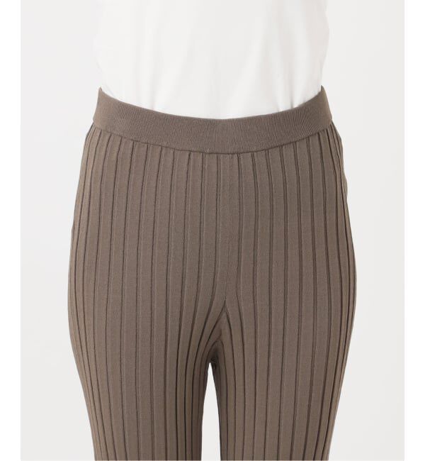 NOBLE「《セットアップ対応》RY/PL ワイドリブ パンツ」|その他|