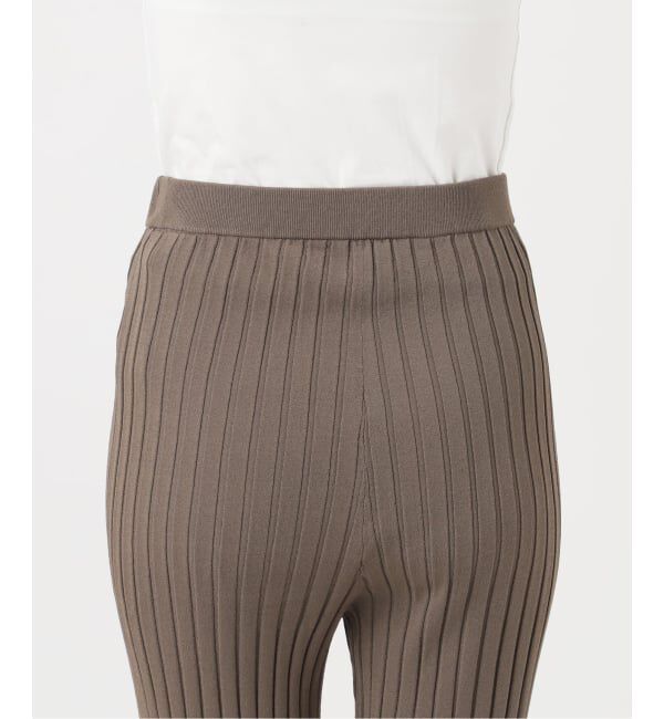 NOBLE「《セットアップ対応》RY/PL ワイドリブ パンツ」|その他|