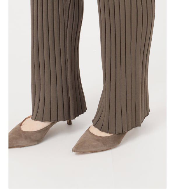 NOBLE「《セットアップ対応》RY/PL ワイドリブ パンツ」|その他|