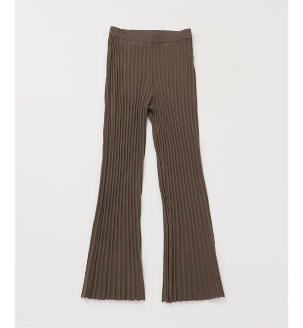 NOBLE「《セットアップ対応》RY/PL ワイドリブ パンツ」|その他|