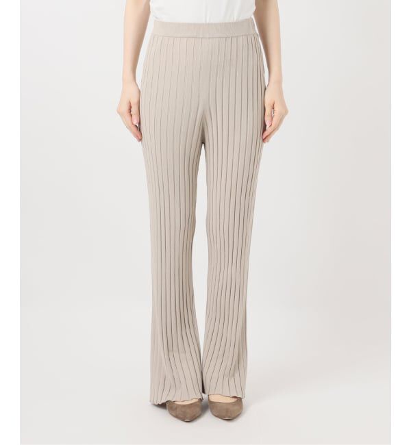 NOBLE「《セットアップ対応》RY/PL ワイドリブ パンツ」|その他|