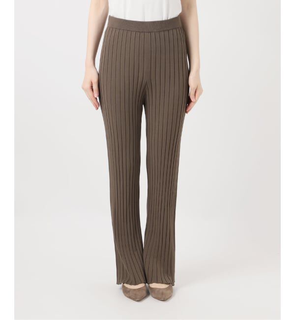 NOBLE「《セットアップ対応》RY/PL ワイドリブ パンツ」|その他|