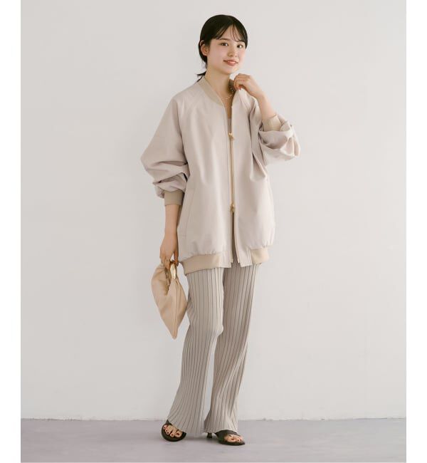 NOBLE「《セットアップ対応》RY/PL ワイドリブ パンツ」|その他|