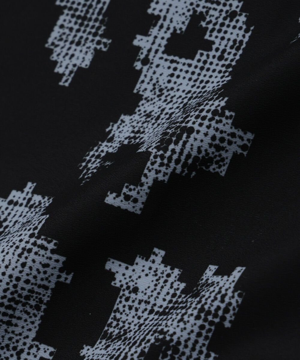 nano･universe「オリジナルパターン開襟シャツ 半袖」|シャツ・ブラウス|