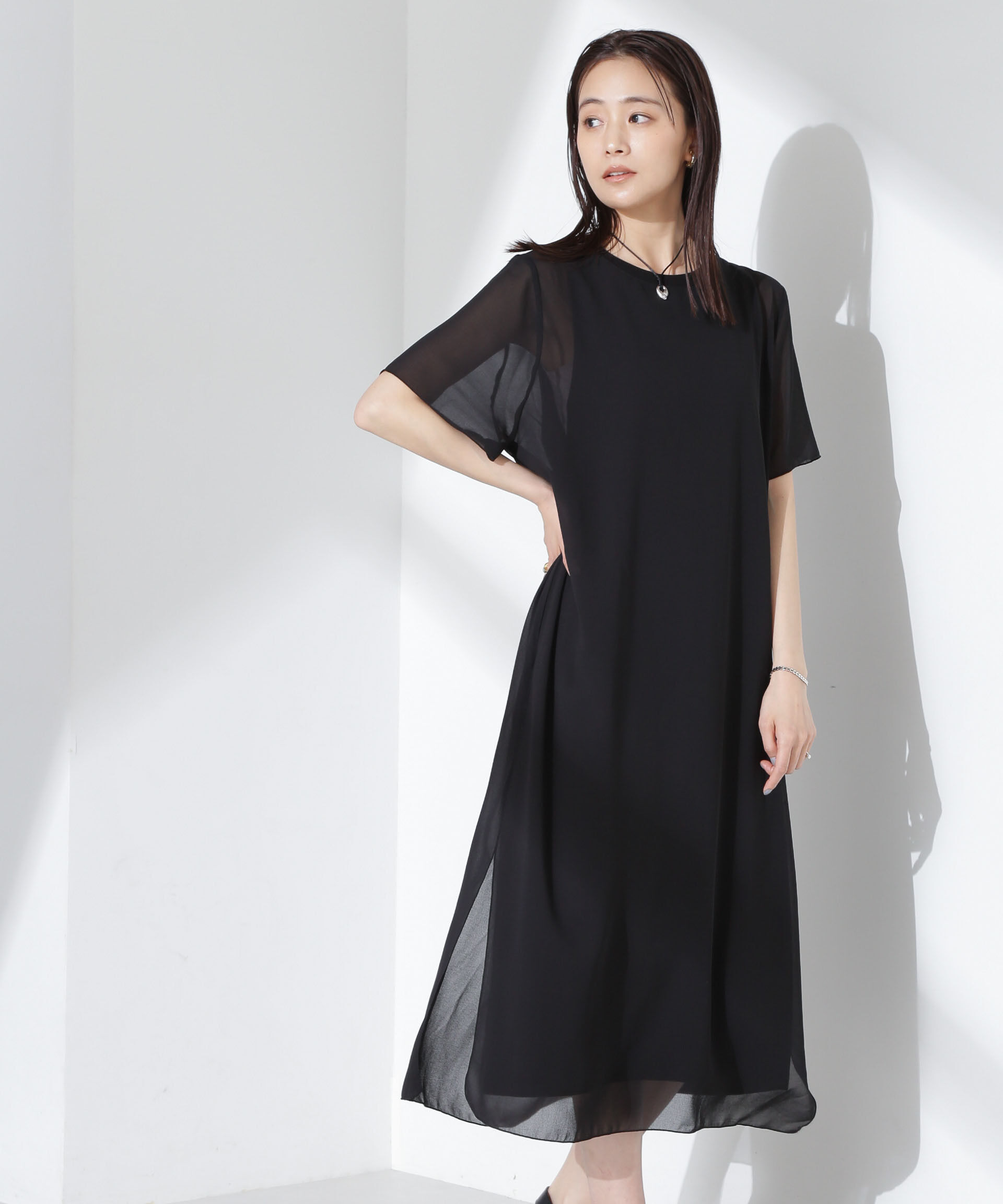 nano･universe「シアーコンビワンピース」|ワンピース|