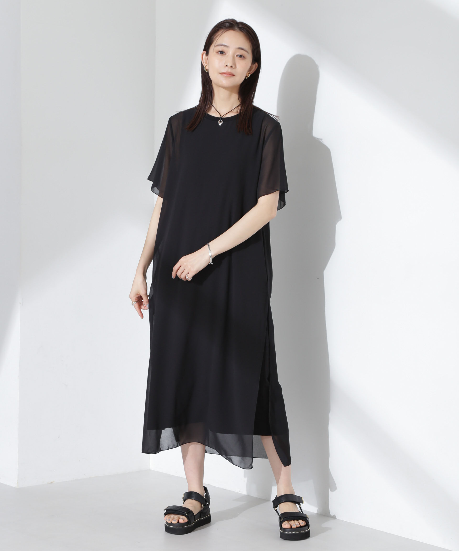 nano･universe「シアーコンビワンピース」|ワンピース|