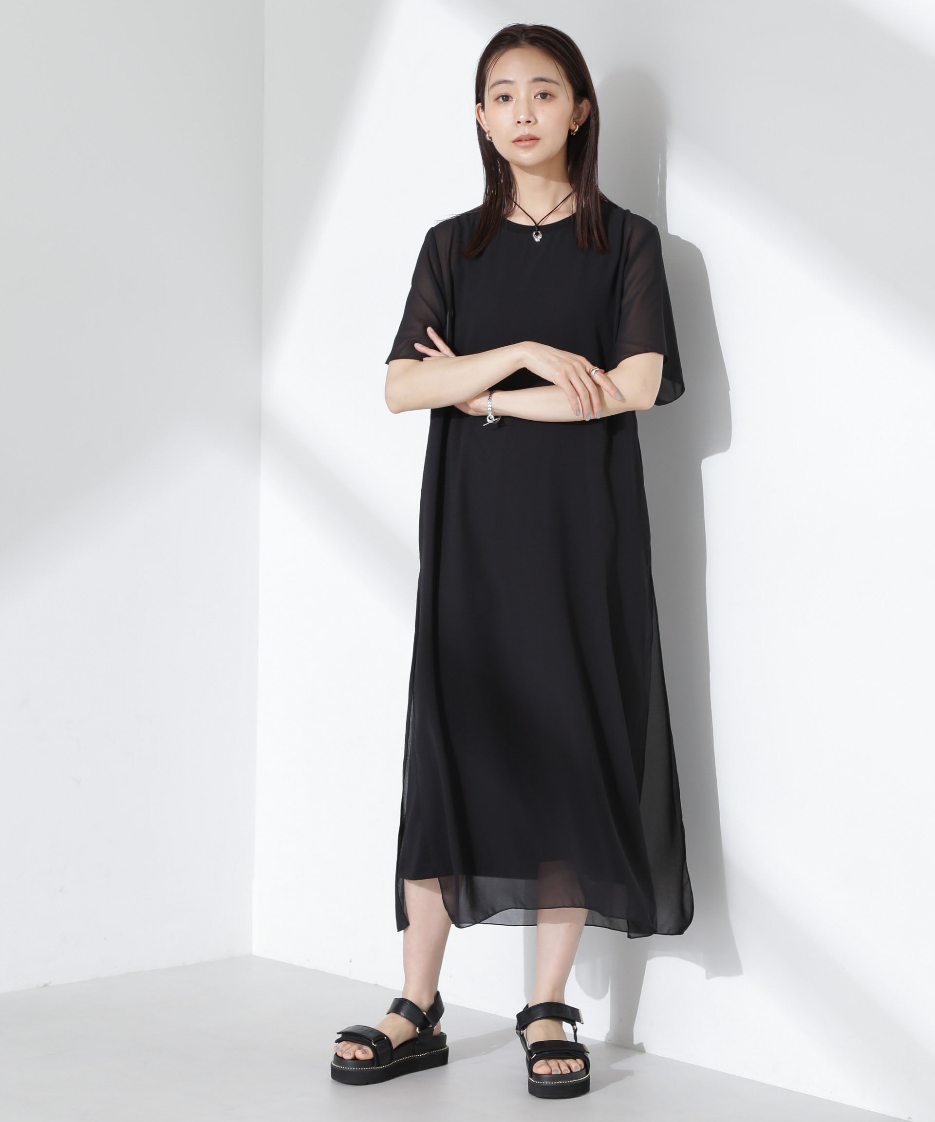 nano･universe「シアーコンビワンピース」|ワンピース|