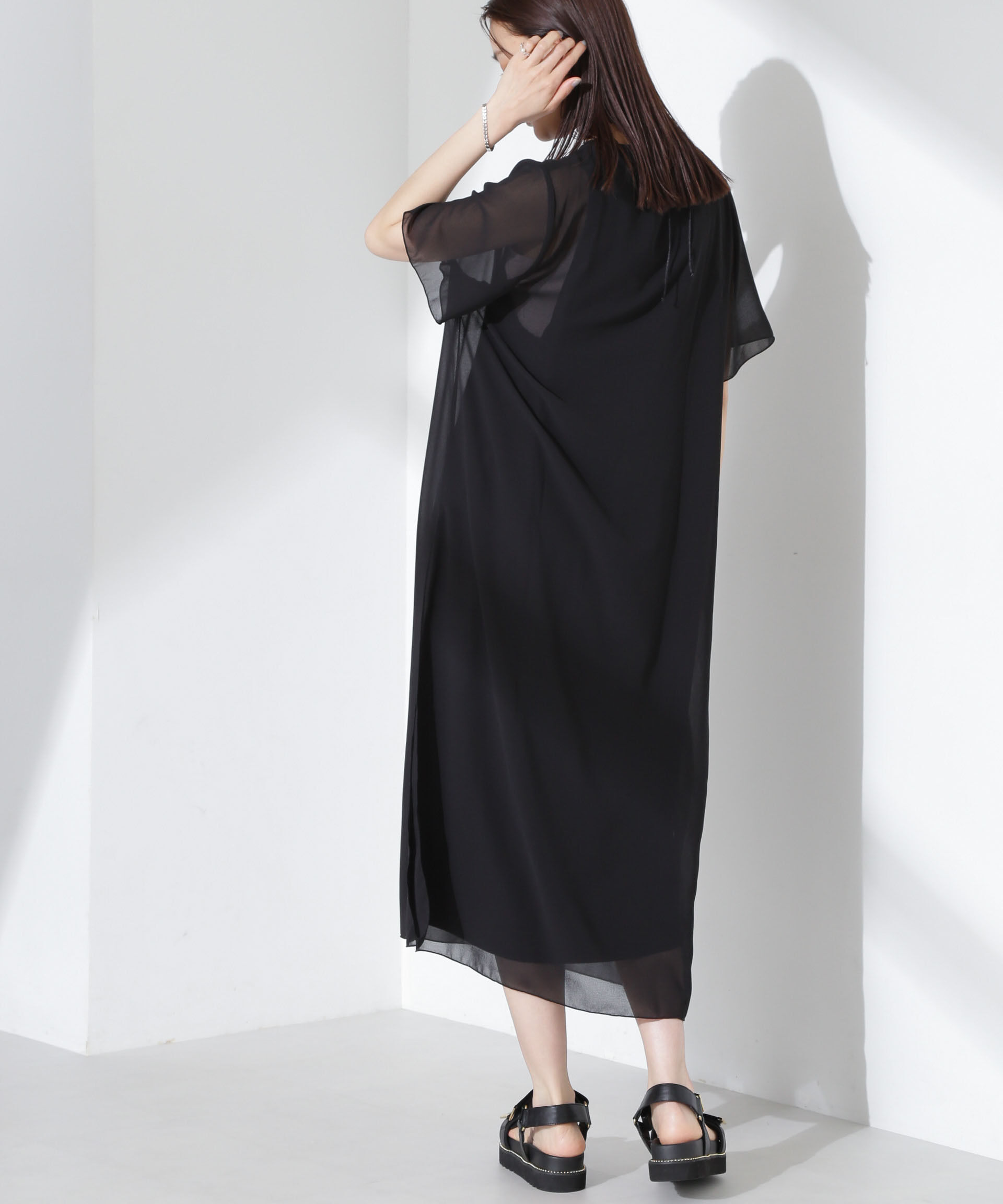 nano･universe「シアーコンビワンピース」|ワンピース|